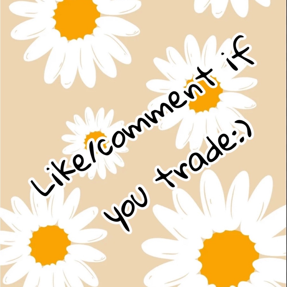 Like/comment if you trade!